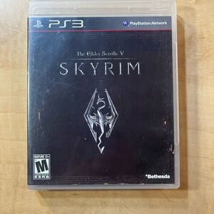 The Elder Scrolls V: Skyrim for PS3 PlayStation 3 game